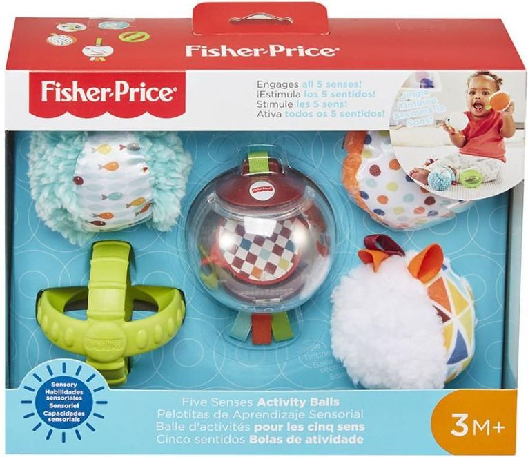 FisherPrice FP MÍČKY PRO VŠECHNY SMYSLY - obrázek 1