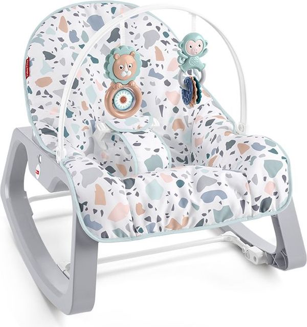 FisherPrice FP SEDÁTKO OD MIMINKA PO BATOLE TERRAZZO - obrázek 1
