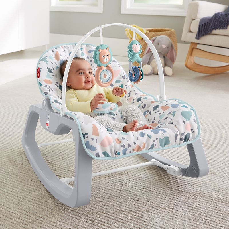 FisherPrice FP SEDÁTKO OD MIMINKA PO BATOLE TERRAZZO - obrázek 2