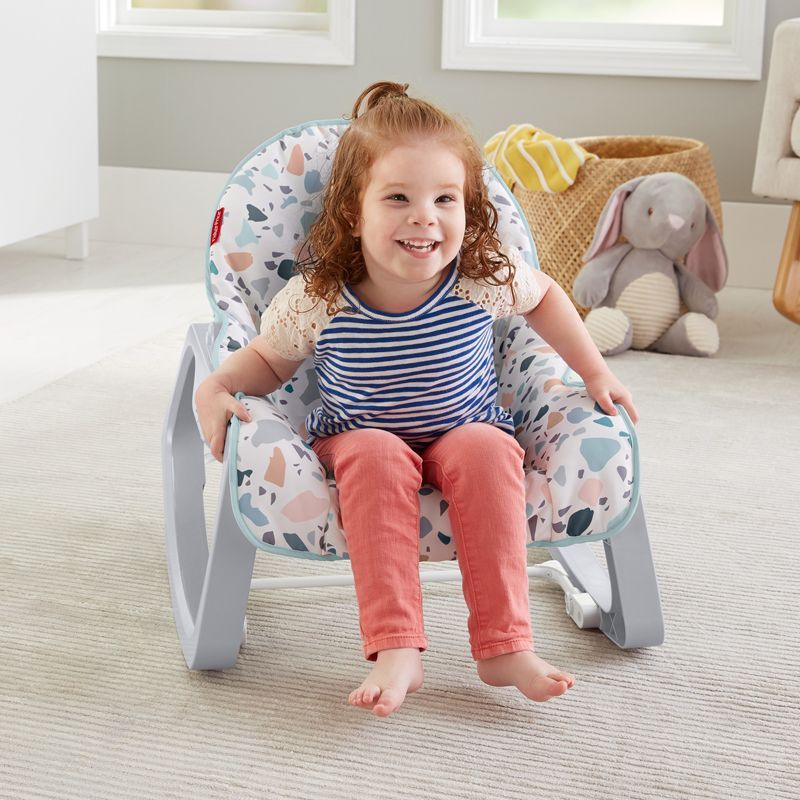 FisherPrice FP SEDÁTKO OD MIMINKA PO BATOLE TERRAZZO - obrázek 6