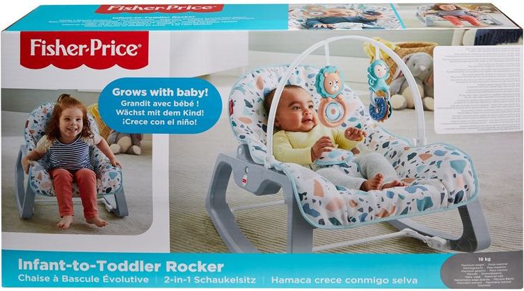 FisherPrice FP SEDÁTKO OD MIMINKA PO BATOLE TERRAZZO - obrázek 8