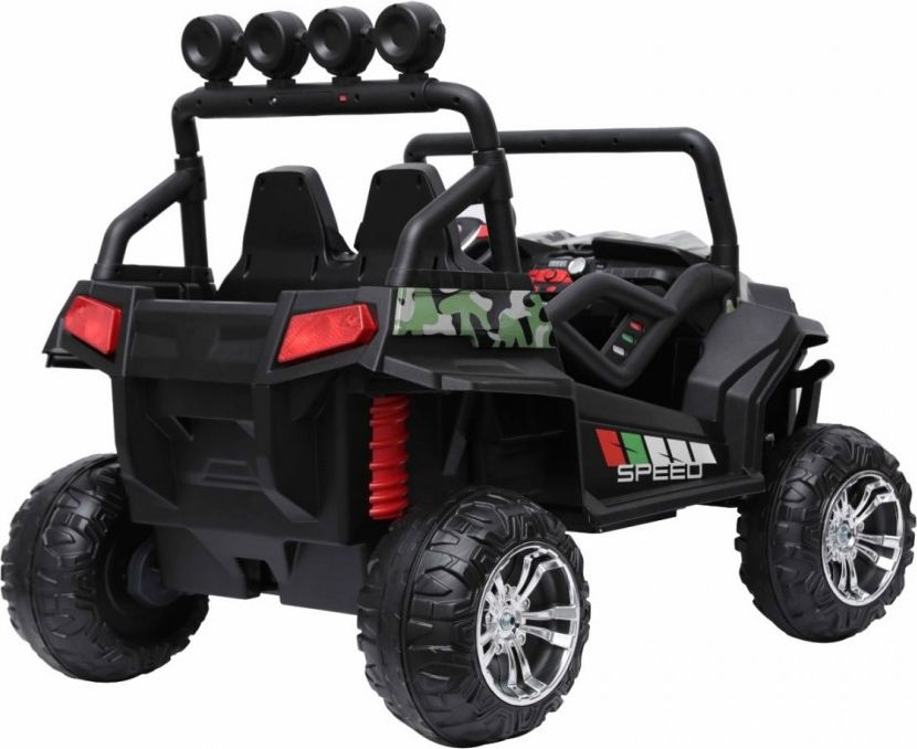 Dětské autíčko Grand Buggy 4x4 LIFT - bílé - obrázek 4