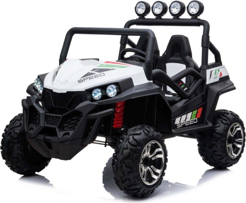Dětské autíčko Grand Buggy 4x4 LIFT - růžové - obrázek 9