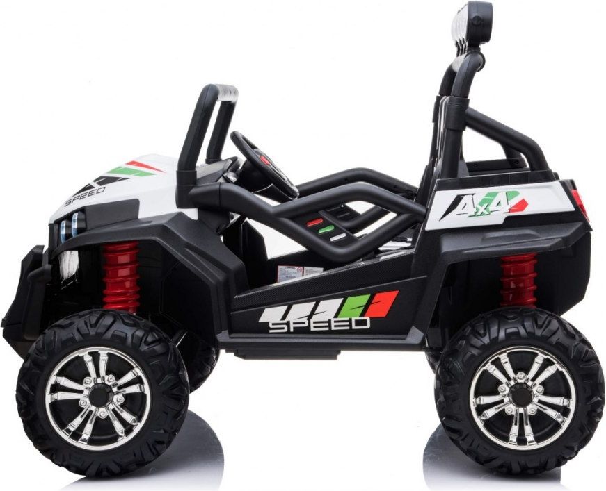Dětské autíčko Grand Buggy 4x4 LIFT - růžové - obrázek 10