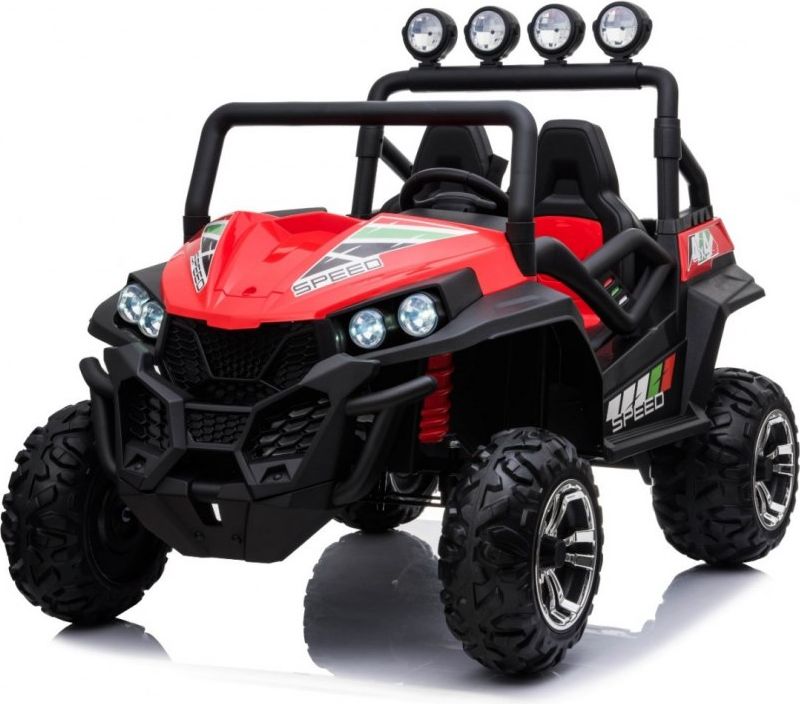 Dětské autíčko Grand Buggy 4x4 LIFT - růžové - obrázek 11