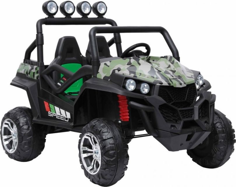 Dětské autíčko Grand Buggy 4x4 LIFT - růžové - obrázek 12
