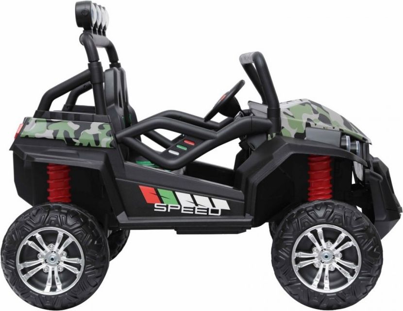 Dětské autíčko Grand Buggy 4x4 LIFT - růžové - obrázek 13
