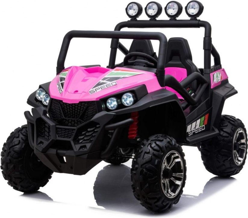 Dětské autíčko Grand Buggy 4x4 LIFT - růžové - obrázek 1