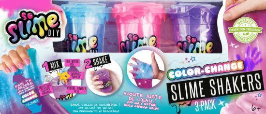 So Slime Shaker 3 pack mění barvu - obrázek 1