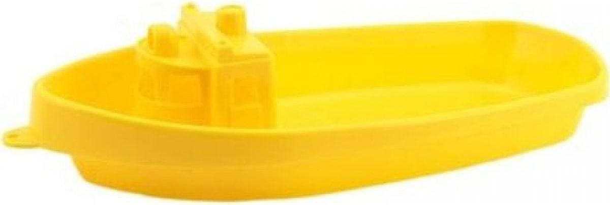 Loď do vody plastová 38cm žlutá - obrázek 1