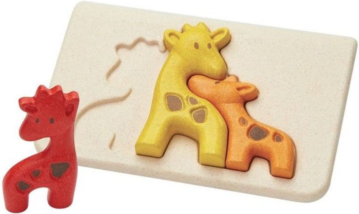 PlanToys Puzzle žirafy - obrázek 1