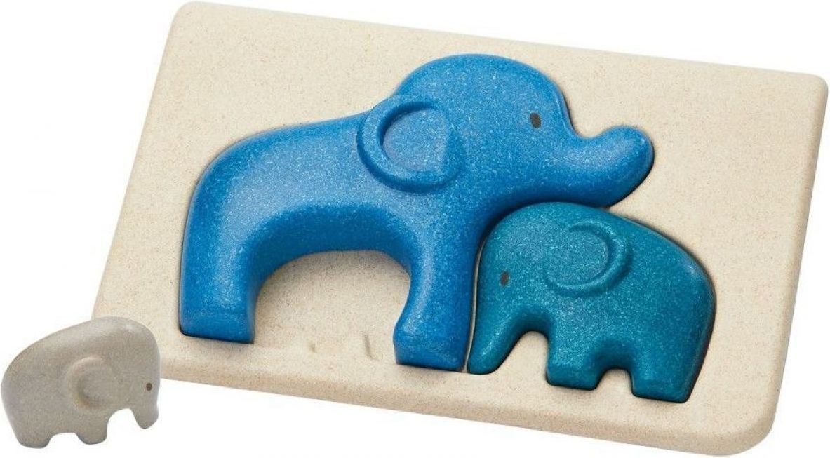 PlanToys Puzzle sloni - obrázek 1