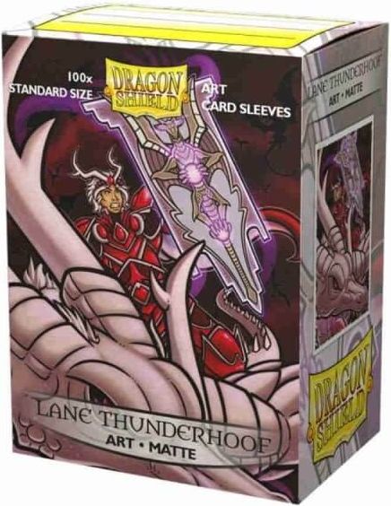 Dragon Shield Obaly na karty Dragon Shield Matte Art Sleeves - Lane Thunderhoof Portrait – 100 ks - obrázek 1