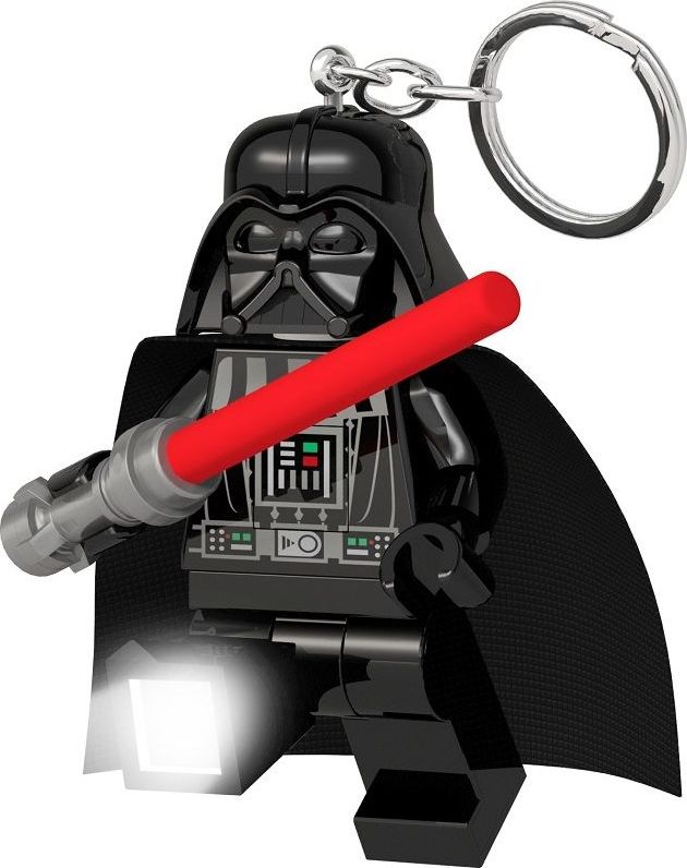 LEGO Star Wars Darth Vader se světelným mečem svítící figurka - obrázek 1