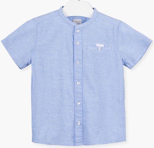 Losan chlapecká košile 92 modrá - obrázek 1