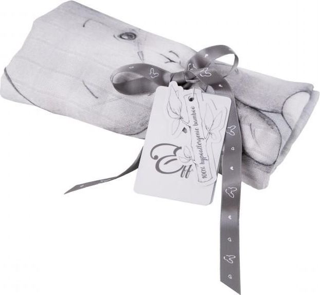 Effiki  Bambusová swaddle přikrývka 70x95 Effík s balónem - obrázek 3