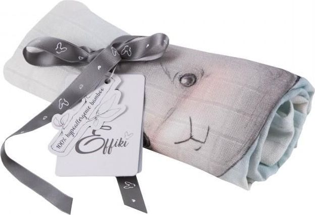 Effiki  Bambusová swaddle přikrývka 70x95 Effík závodník - obrázek 3