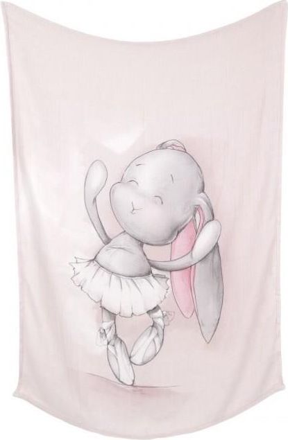 Effiki  Bambusová swaddle přikrývka 70x95 tančící balerína - obrázek 1