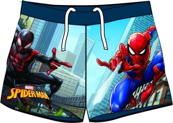 Cottonland - Chlapecké / dětské plavky / boxerky Spiderman Marvel 110 - obrázek 1