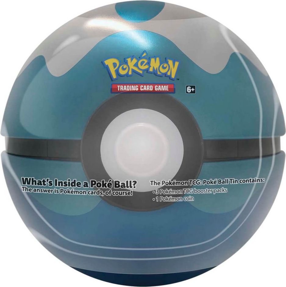 Nintendo Pokémon plechovka Dive Ball - obrázek 1