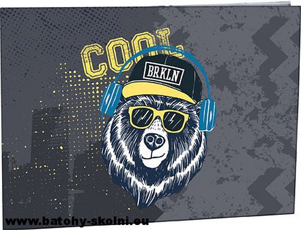 Desky na číslice Stil Cool Bear - obrázek 1
