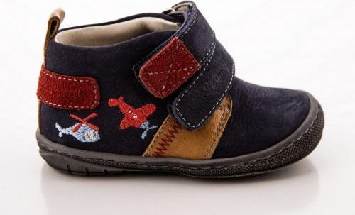dětské celoroční boty Szamos 1524-30821 - obrázek 1