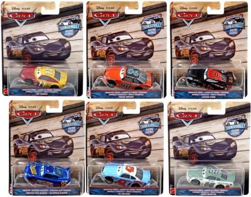 Cars autíčka edice Thomasville racing legends - obrázek 1