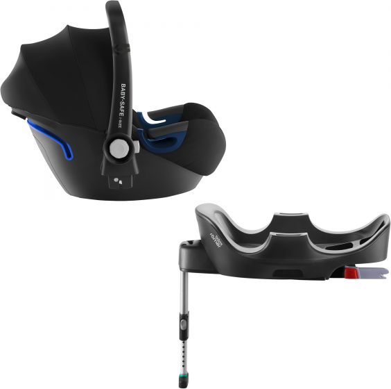Britax Römer Baby-Safe² i-SIZE Bundle Flex 2019 Cosmos Black - obrázek 2