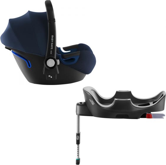 Britax Römer Autosedačka Baby-Safe 2 i-Size Bundle Flex, Moonlight Blue - obrázek 1