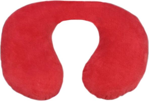 Záhlavník červený 10x23cm - obrázek 1