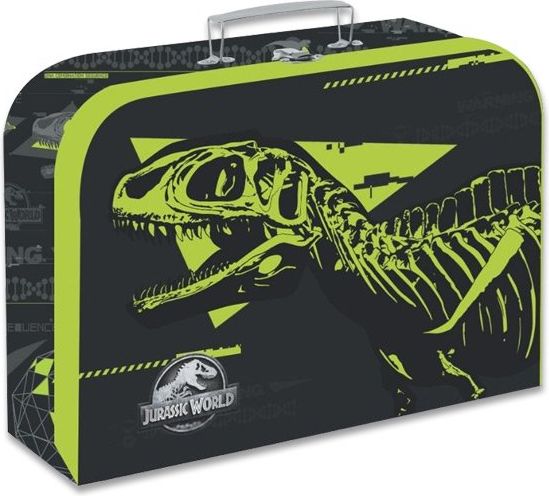 Karton P+P Kufřík Jurassic World 6-01720 lamino, 34 cm - obrázek 1