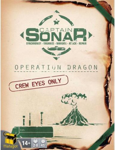 Captain Sonar: Operation Dragon - obrázek 1