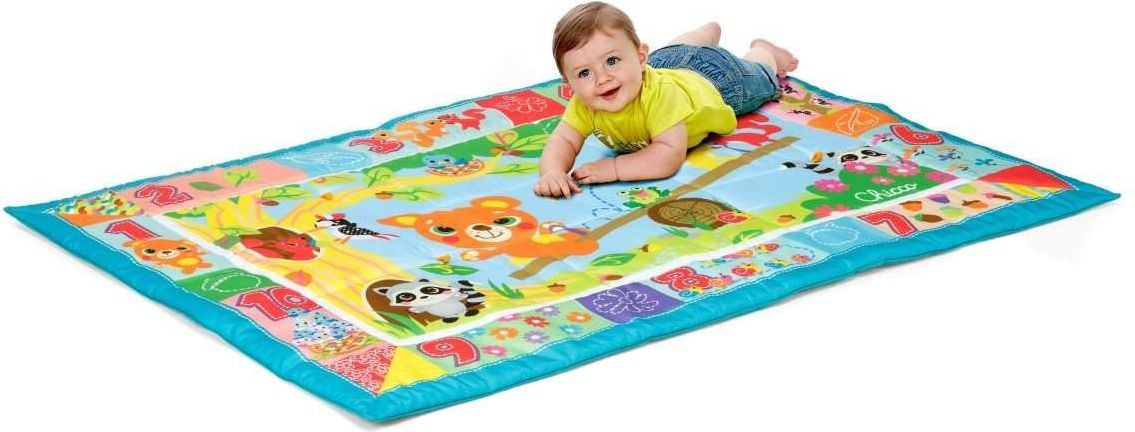 Chicco Hrací deka XXL Fantasy Forest 0m+ - obrázek 1