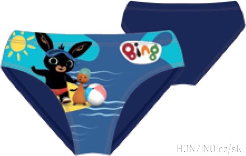 Setino · Dětské / chlapecké slipové plavky Zajíček Bing Bunny - modré navy - vel. EU 104 - obrázek 1