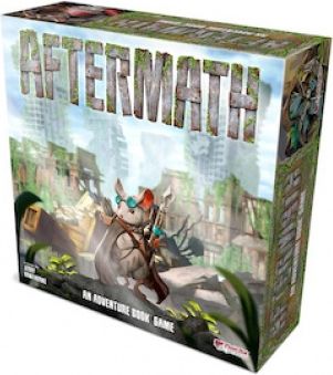 ADC Blackfire Aftermath: An Adventure Book Game - obrázek 1