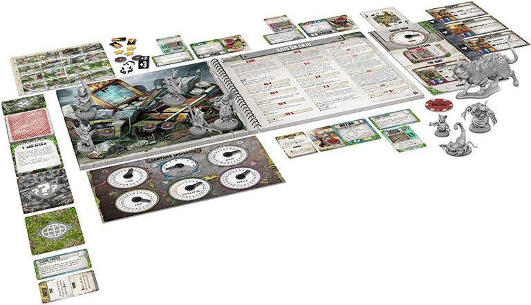 ADC Blackfire Aftermath: An Adventure Book Game - obrázek 2