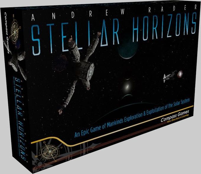 Compass Games Stellar Horizons - obrázek 1
