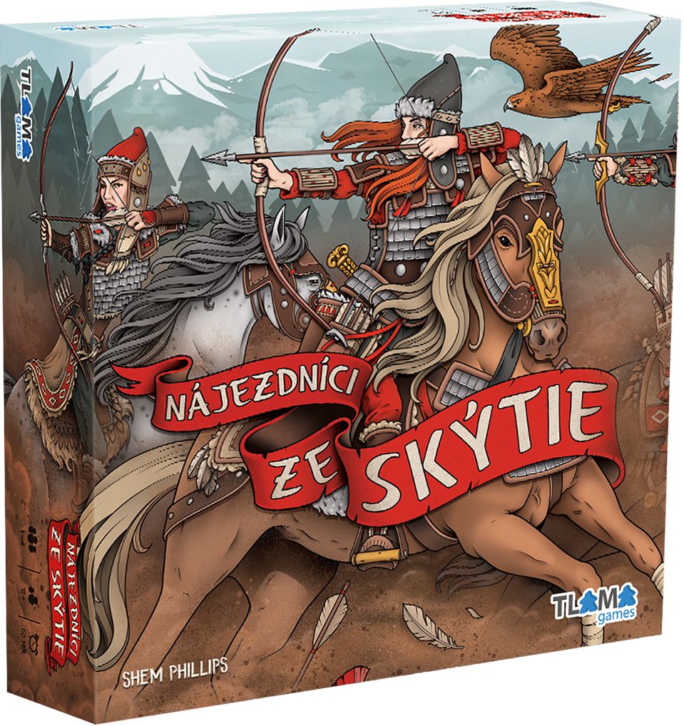 TLAMA games Nájezdníci ze Skýtie - obrázek 1