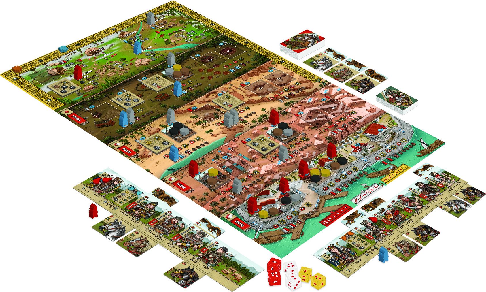 TLAMA games Nájezdníci ze Skýtie - obrázek 2