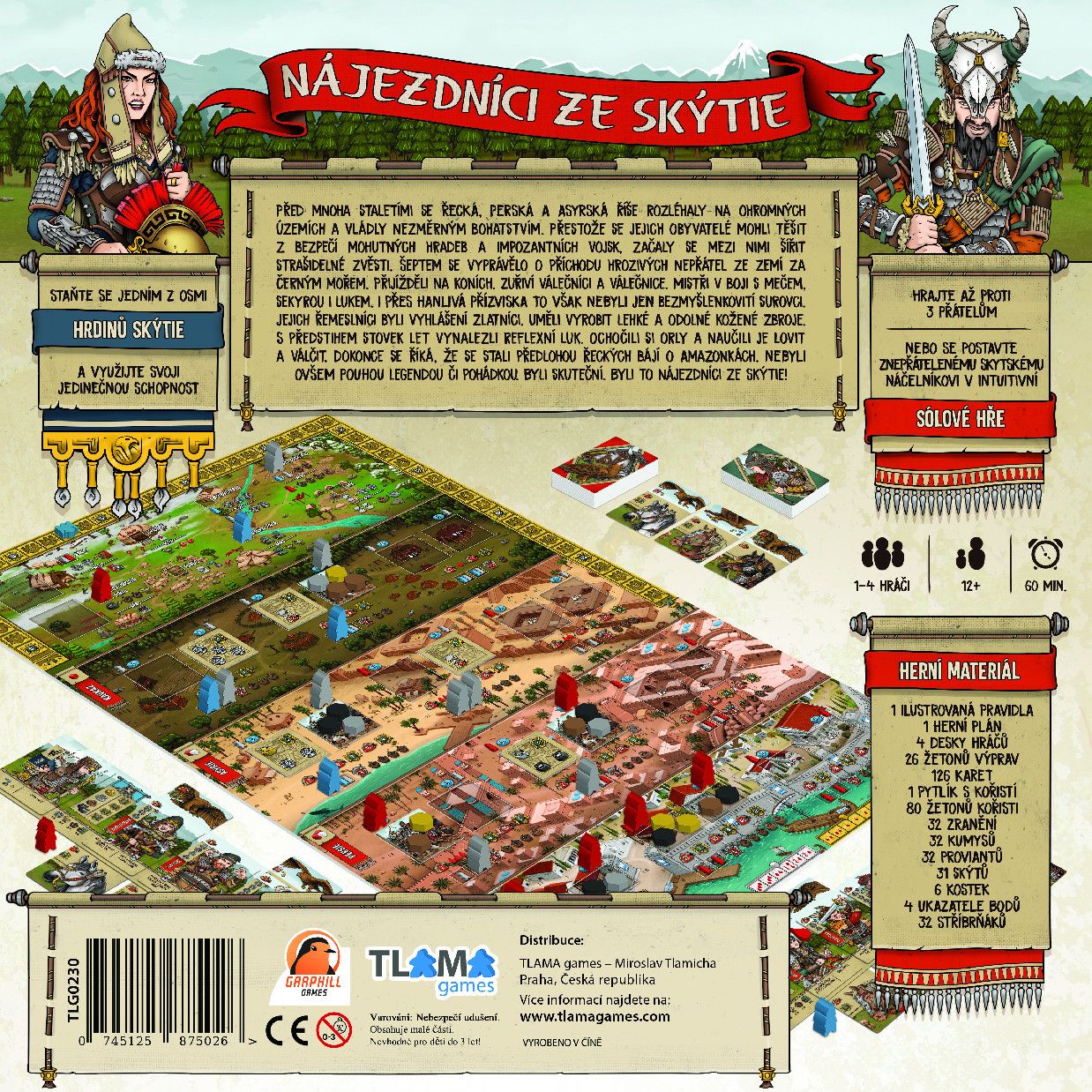 TLAMA games Nájezdníci ze Skýtie - obrázek 3