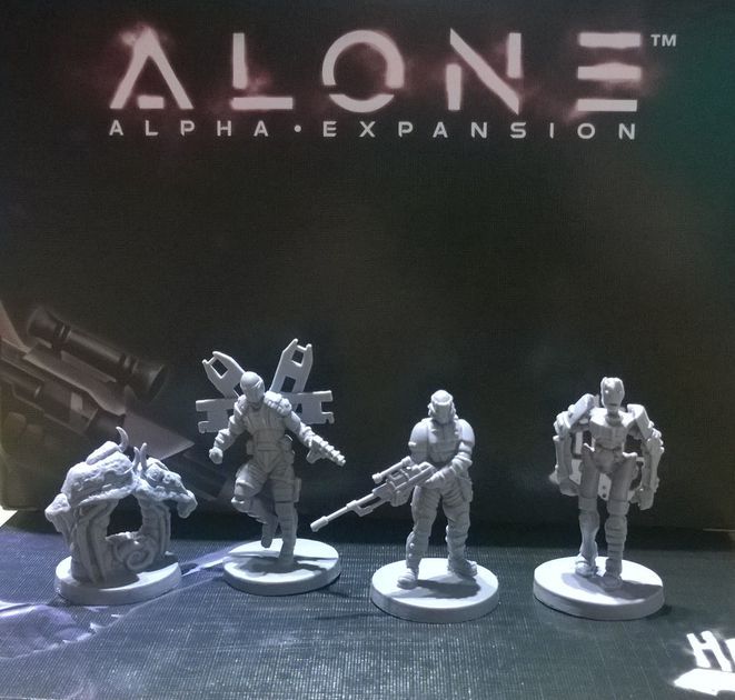 Horrible Games Alone - Alpha Expansion - obrázek 2