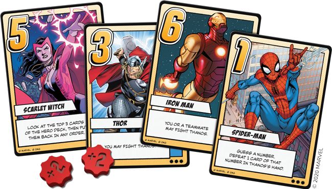 Z-Man Games Infinity Gauntlet: A Love Letter Game - obrázek 2