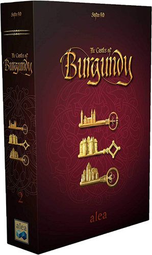 alea The Castles of Burgundy 20th Anniversary - obrázek 1