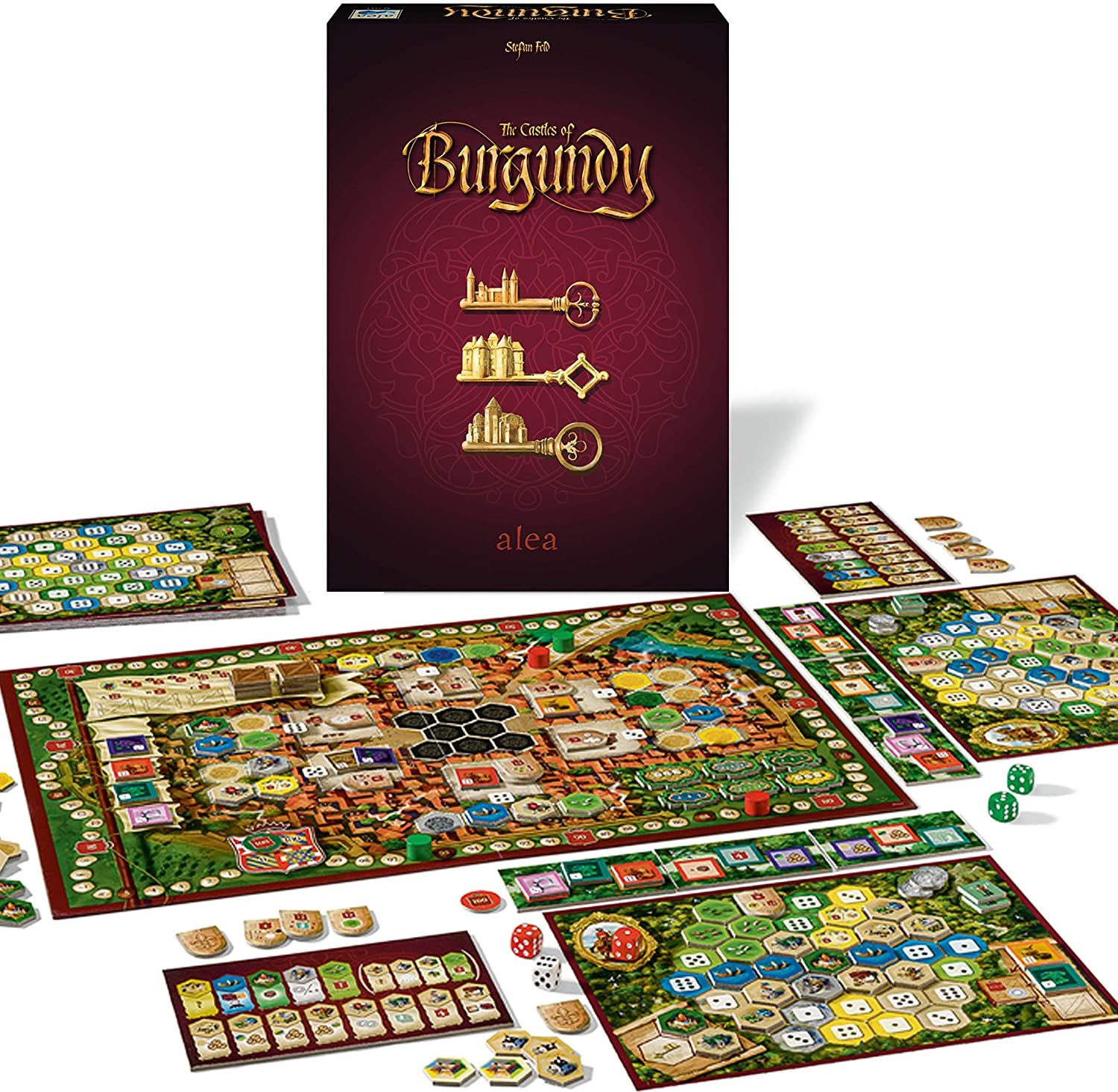 alea The Castles of Burgundy 20th Anniversary - obrázek 2