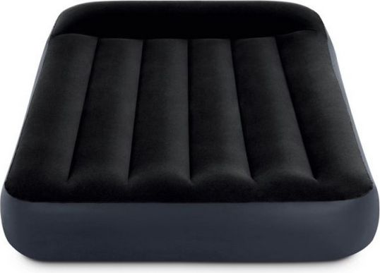 Intex 64141 Nafukovací postel Standard Twin se zvednutým podhlavníkem 99x191x25cm - obrázek 2