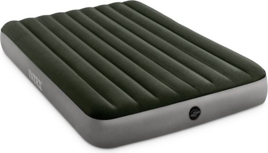 Intex 64779 Nafukovací postel Dura-Beam Queen Prestige 203x191x25 cm s pumpou - obrázek 1