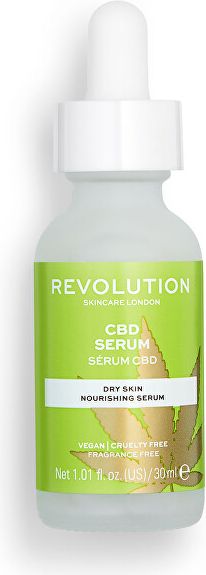 Revolution Sérum pro suchou pleť Revolution Skincare CBD Serum  30 ml - obrázek 1