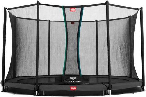 BERG InGround Favorit GREY 430 cm + ochranná síť - obrázek 1