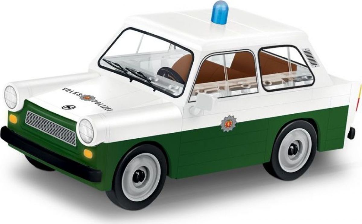 Cobi 24520 Youngtimer Trabant 601 Polizei DDR - obrázek 1