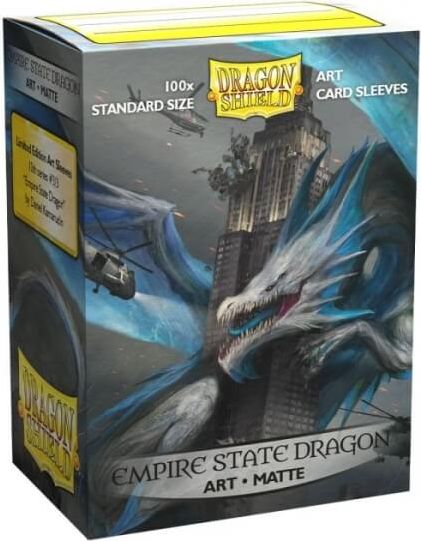 Dragon Shield Obaly na karty Dragon Shield Matte Art Sleeves - Empire State Dragon - obrázek 1